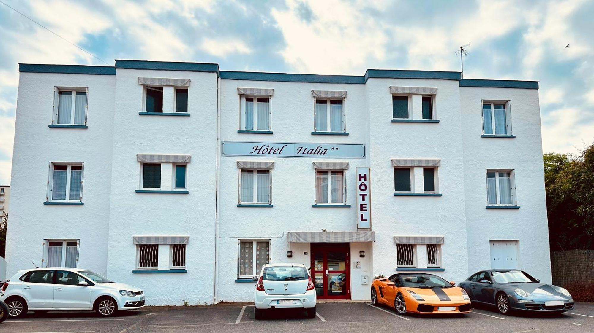Hotel Italia Tours Exterior photo